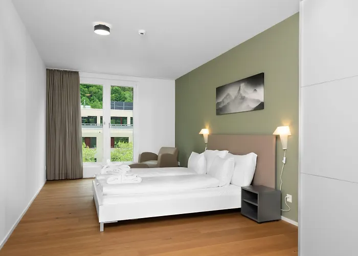 Swiss - Interlaken Lejlighed Matten bei Interlaken