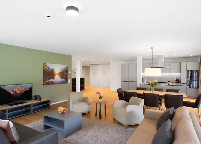 Swiss - Interlaken شقة