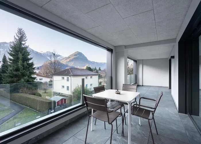 شقة Swiss - Interlaken