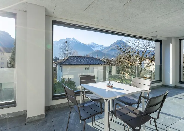 شقة Swiss - Interlaken ماتين