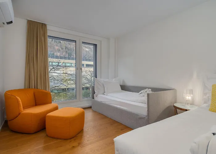 Swiss - Interlaken شقة ماتين