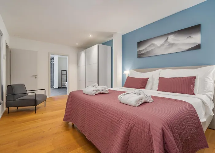 Swiss - Interlaken شقة