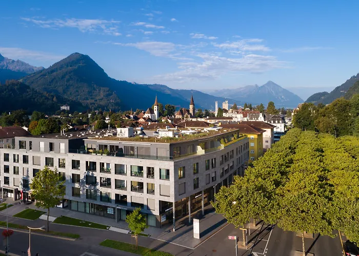 Swiss - Interlaken ماتين