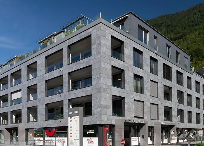 Swiss - Interlaken شقة *