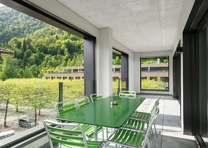 Swiss - Interlaken شقة ماتين