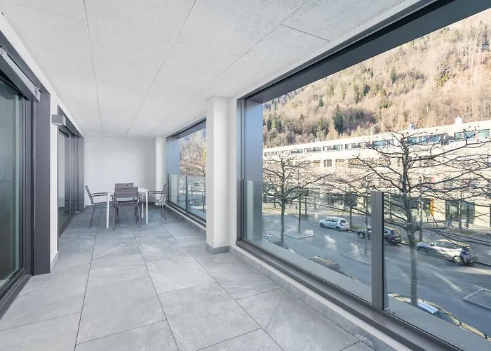Swiss - Interlaken شقة *