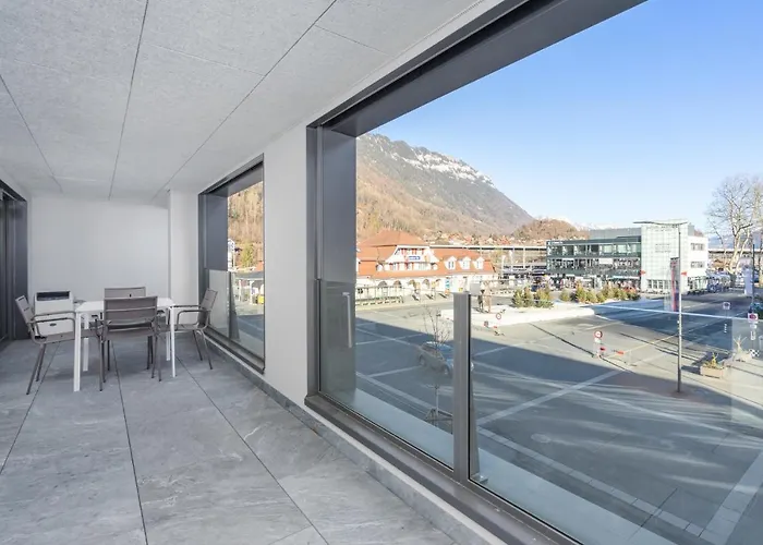 Swiss - Interlaken شقة ماتين